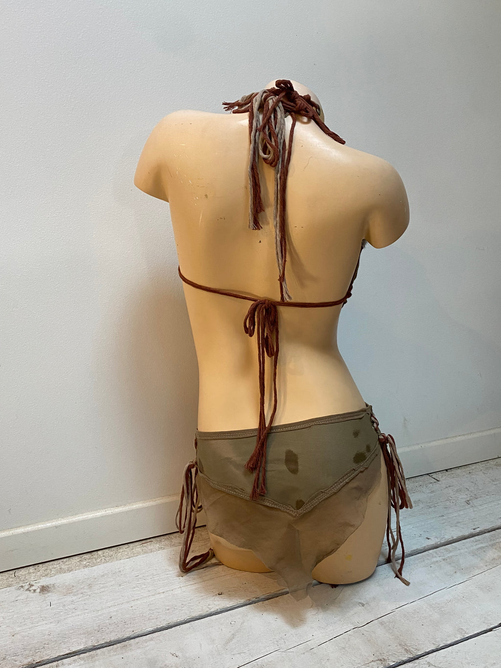Ensemble en cuir