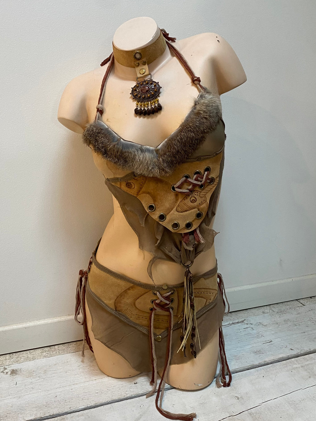 Ensemble en cuir