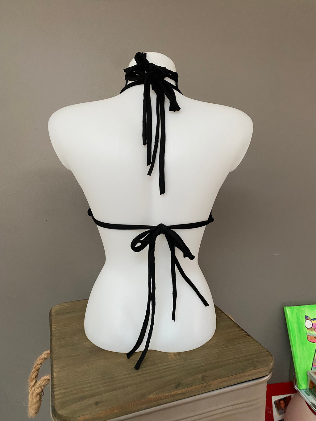 Top harness en cuir