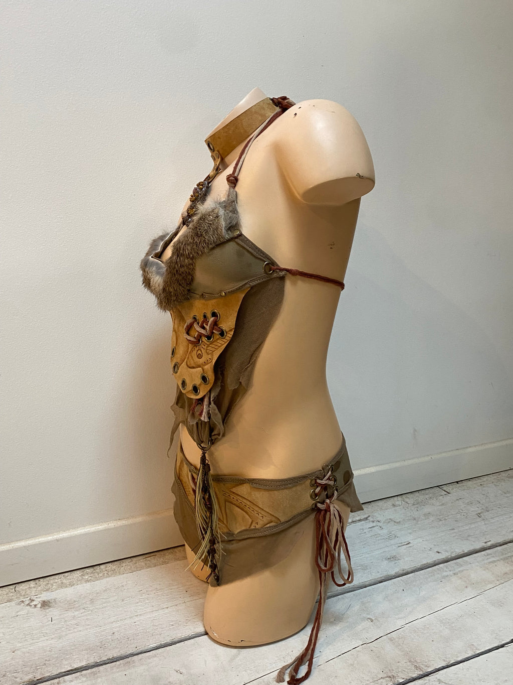 Ensemble en cuir