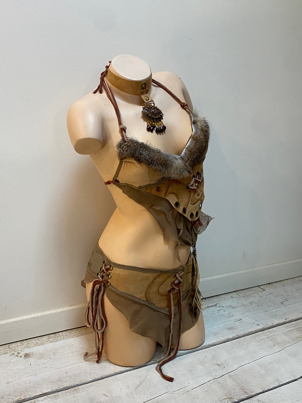 Ensemble en cuir