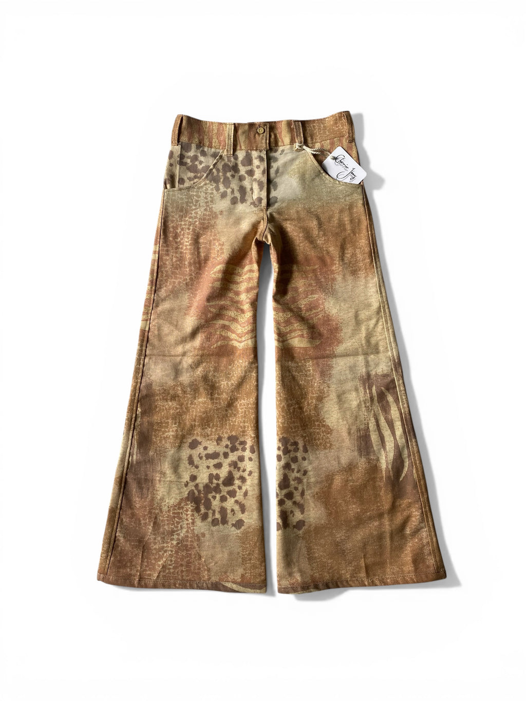 Pantalon patte d’éléphant