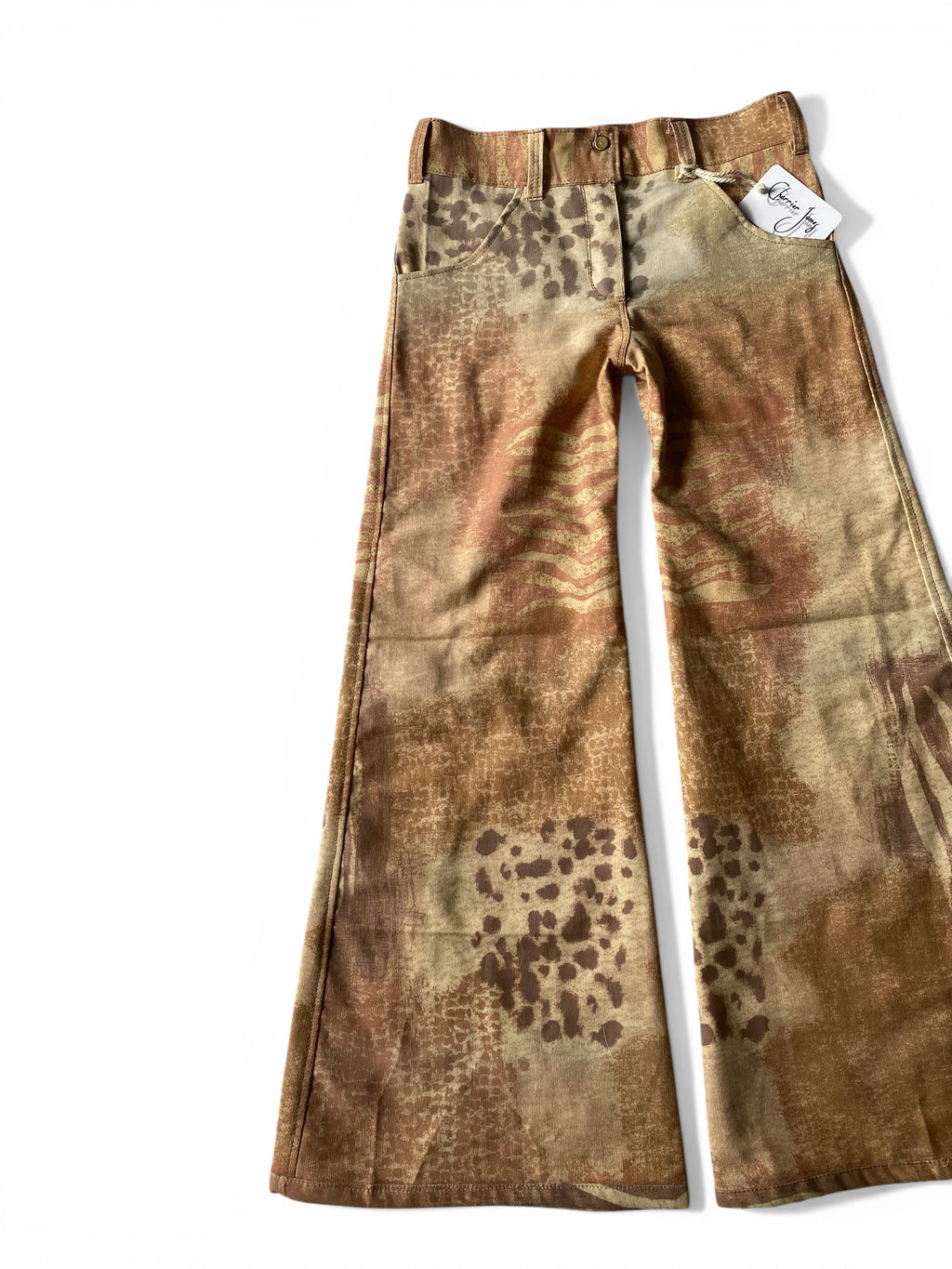 Pantalon patte d’éléphant