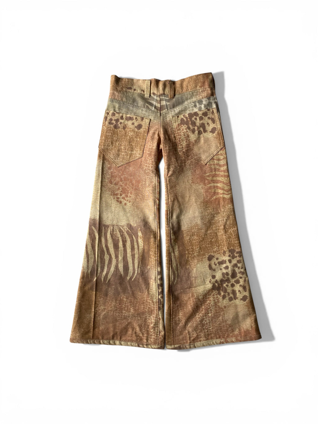 Pantalon patte d’éléphant
