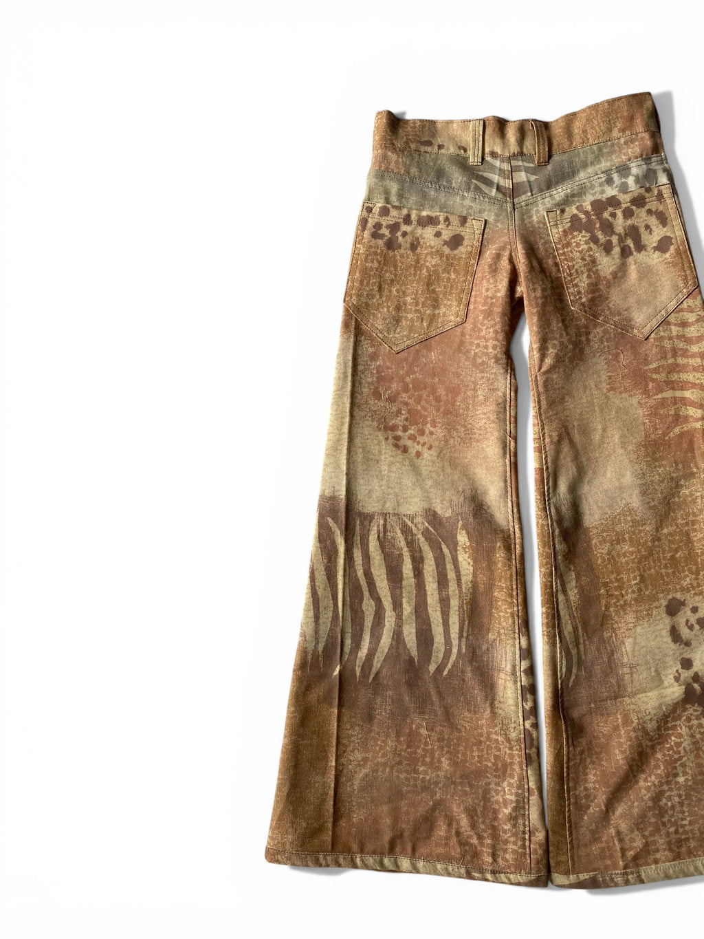 Pantalon patte d’éléphant
