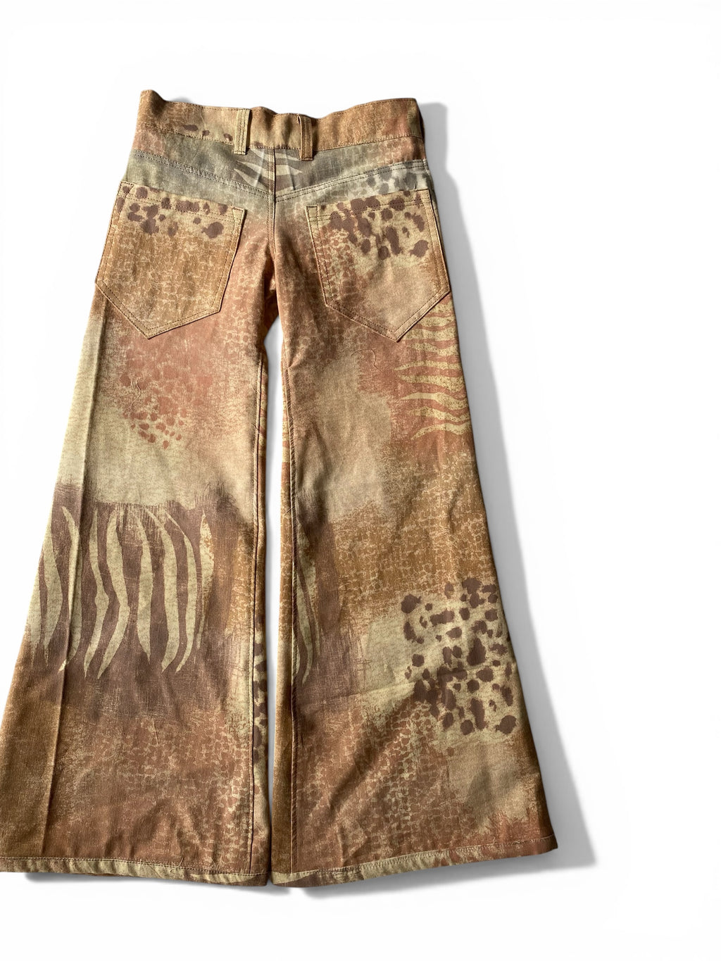 Pantalon patte d’éléphant