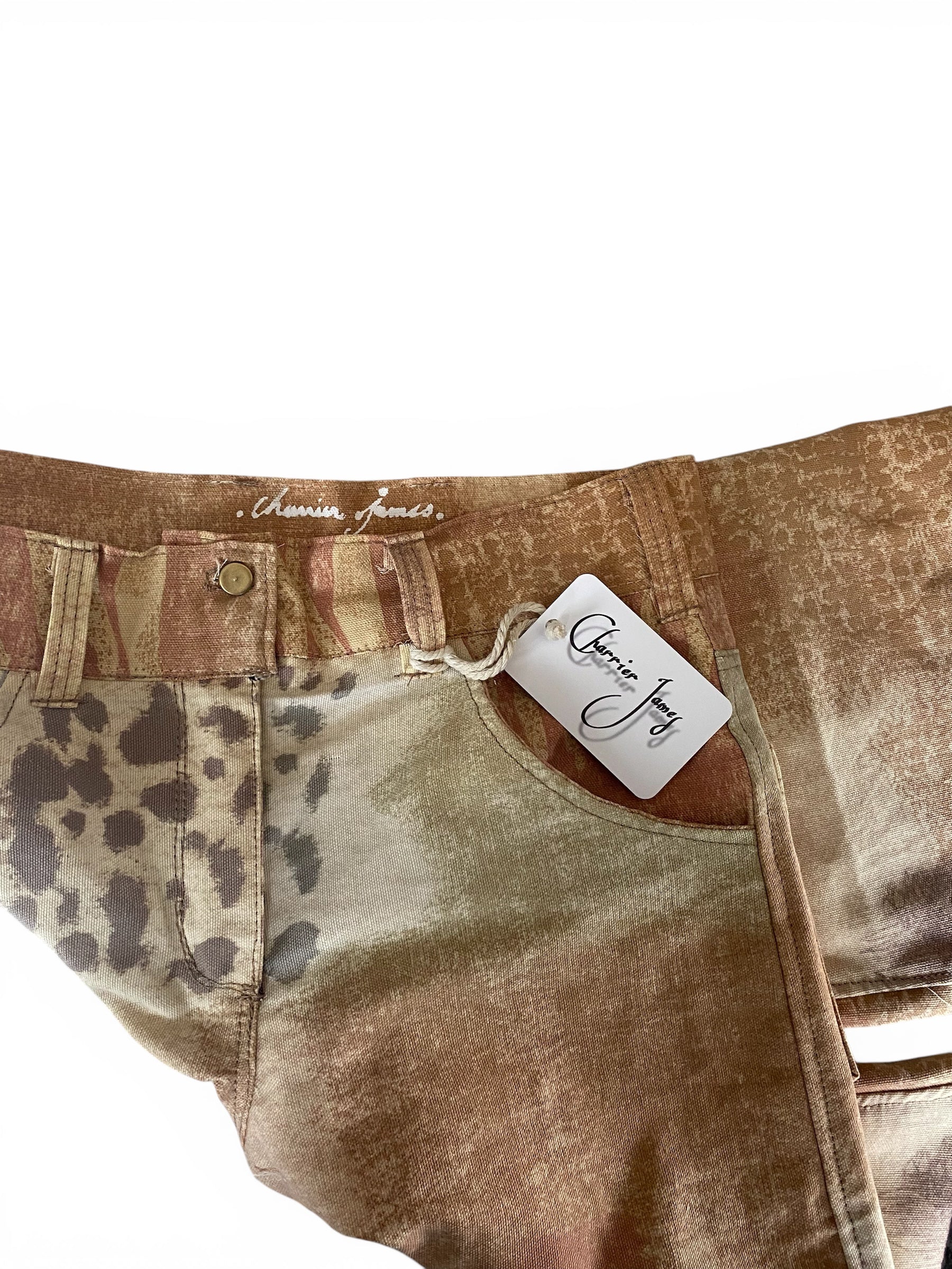 Pantalon patte d’éléphant